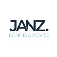 JANZ. Enthousiaste impactmakers. Logo