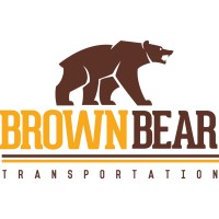 Brown Bear Transportation Logo