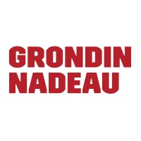 Grondin Nadeau, entrepreneurs généraux Logo