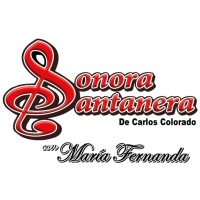 Sonora Santanera de Carlos Colorado Logo