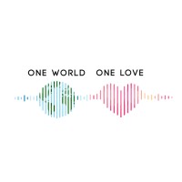 One World One Love Logo