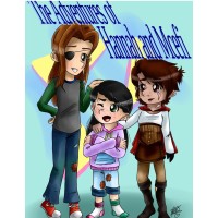 The Adventures of Hannah and Mcefi Logo