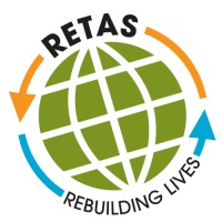 RETAS LEEDS - Refugee Education Training Advice Service Logo
