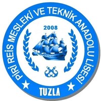 Piri Reis Mesleki ve Teknik Anadolu Lisesi Logo