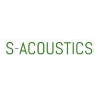 S-Acoustics | Smart Sound Masking Systems Logo