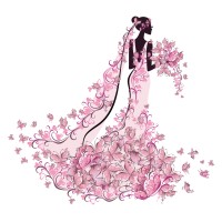 Véu de noiva Assessoria e Organização de eventos Logo