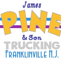 James Pine & Son Trucking Logo