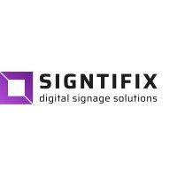 SIGNTIFIX - Digital Signage Solutions Logo