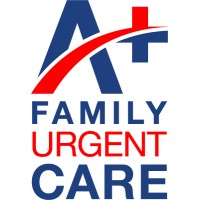 A+ Family Urgent Care Logo