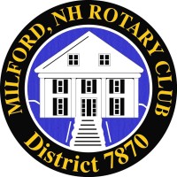 Rotary Club of Milford, NH Logo