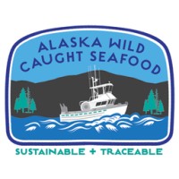 Alaska Wild Caught Seafood Logo