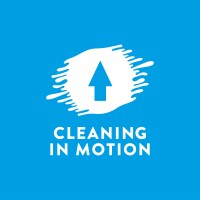Cleaning in Motion Logo