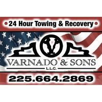 Varnado and Sons LLC. Logo