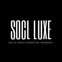 SOCL LUXE Marketing Logo