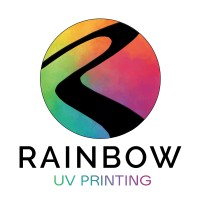 Rainbow UV Printing Logo