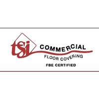 TSI Commercial Floor Covering & Advanced Commercial Roofing Logo