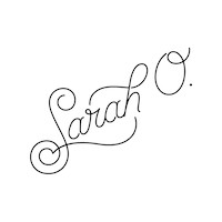 Sarah O. Jewelry Logo