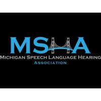 Michigan Speech-Language-Hearing Association Logo