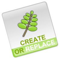 Create or Replace Ltd Logo