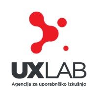 UX Lab. Agencija za uporabniško izkušnjo. Logo