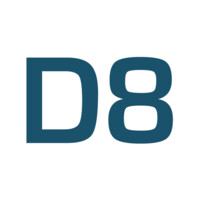 D8 Metals Logo