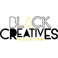 Black Creatives Weekend Logo