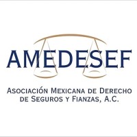 AMEDESEF (Asociación Mexicana de Derecho de Seguros y Fianzas) Logo