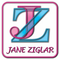 Jane Ziglar Glass Art Logo