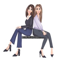 The Skin Sisters Logo