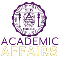 Miles College Academic Affairs Logo
