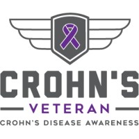 Crohns Veteran Logo