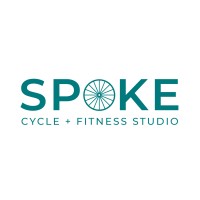 Spoke Cycle and Fitness Studio Logo