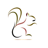 Caffeinated Squirrel Creative Productions Logo