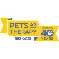 Pets As Therapy Logo
