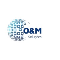 O&M Soluções Logo