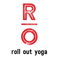 Roll Out Yoga Logo
