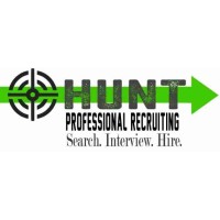 Hunt Professional Recruiting Logo