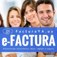 FacturaYA Uruguay - Facturación Electrónica. Logo