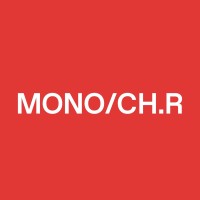 Monochrome Red Logo