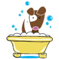 Brown Dog Pet Salon - Somonauk Logo