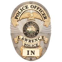 Lawrence, IN Police Department Logo