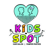 Kids Spot Hair Salon Logo