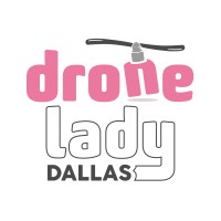 Drone Lady Dallas Logo