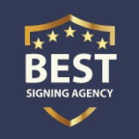 Best Signing Agency Logo