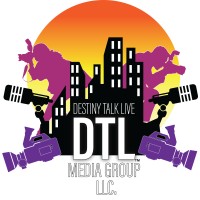 Destiny Talk Live Media Group LLC Logo