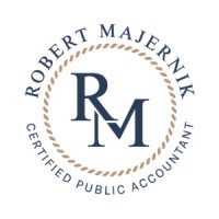 Robert Majernik, CPA, LLC Logo