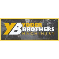 Yoder Brothers Machinery Sales Logo