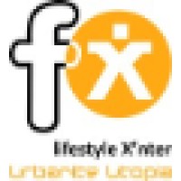 PT. Plaza Lifestyle Prima (fX lifestyle Xnter) Logo