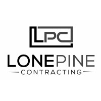 LONEPINE CONTRACTING Logo