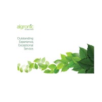 ALGRONIC - Organic Raw Material Logo